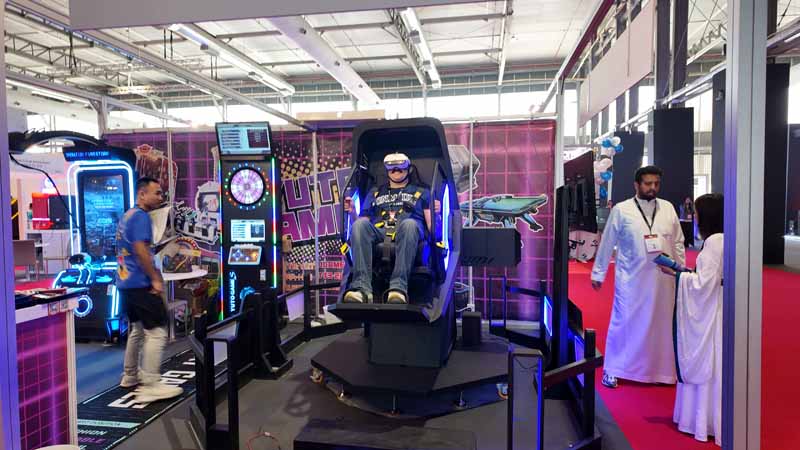 SEA Expo2025 arcade