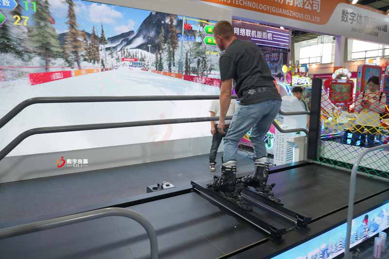 Ski Simulator Game machine