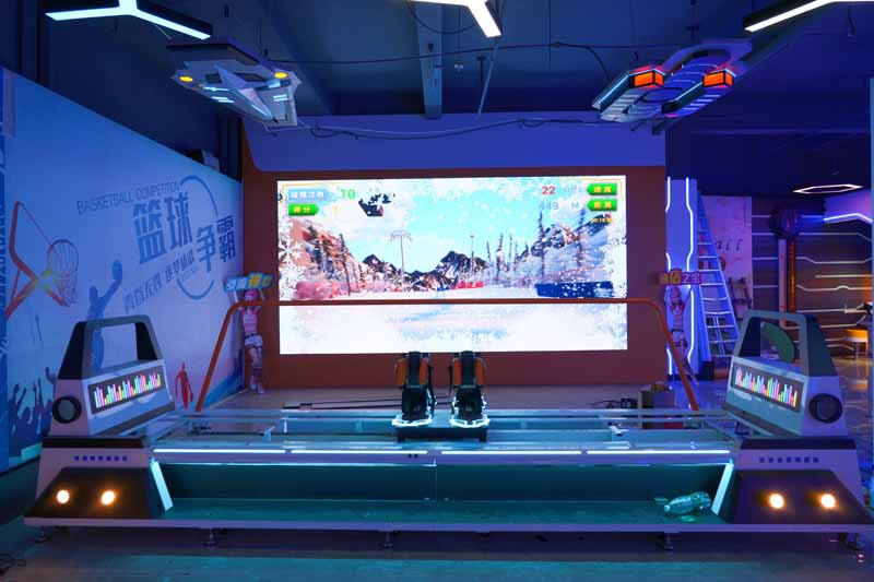 Ski Simulator Game Ski Simulator Game