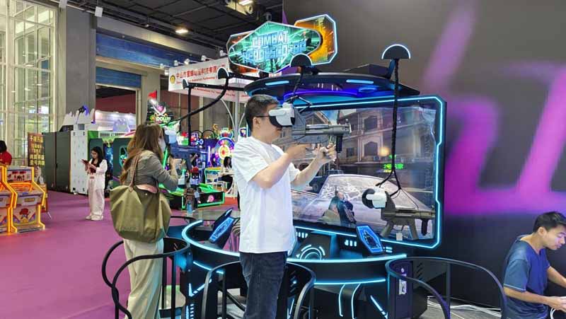 VR co op shooter