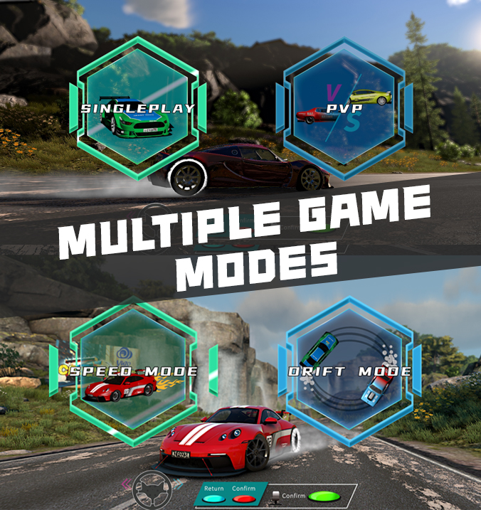 game-modes-on-crazy-drift-dr1-motion-arcade-machine