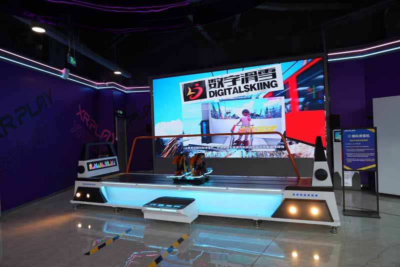 interactive sports simulators