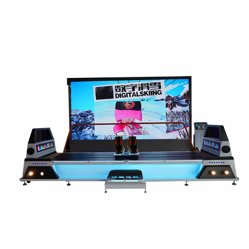 new ski simulator game