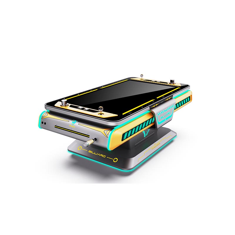 3D Digital Billiards game machine