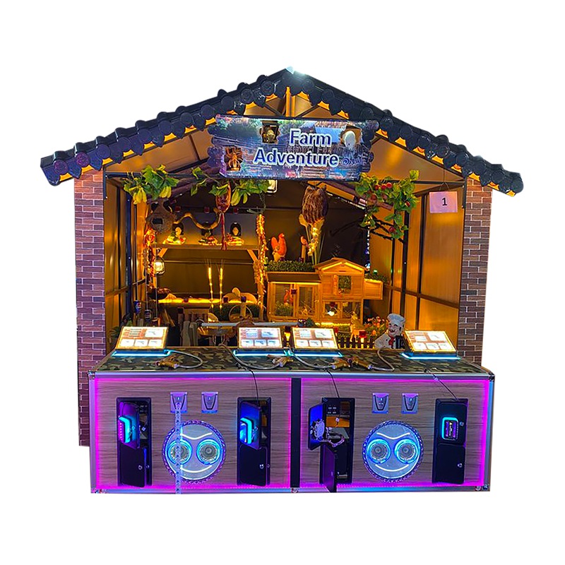 Farm Adventure Carnival Shooting game