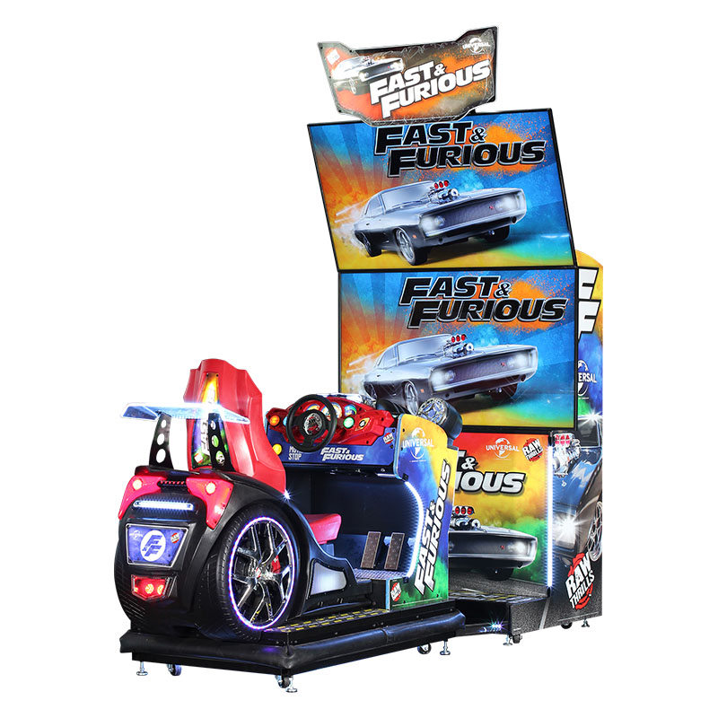 Fast furious arcades