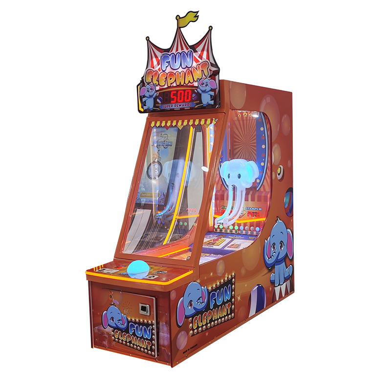 Fun Elephant Redemption Arcade