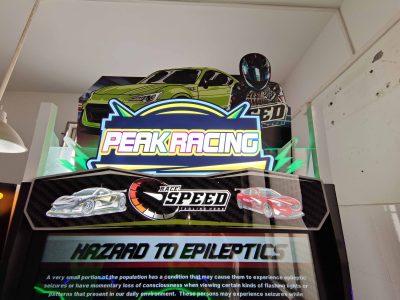 Peak Racing driving arcade