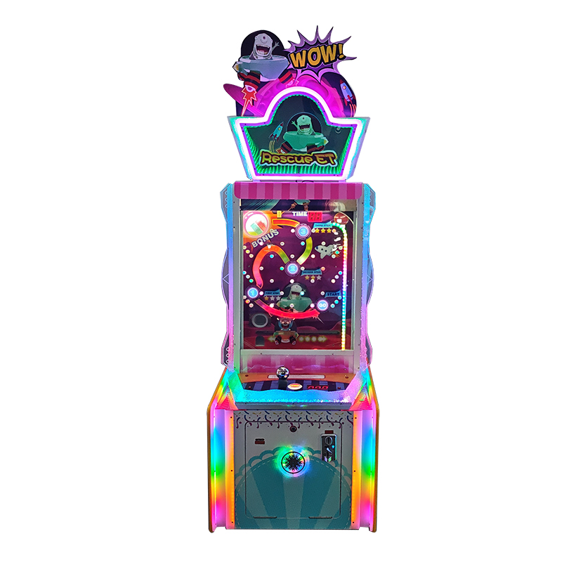 Rescue ET Redemption Arcade Machine