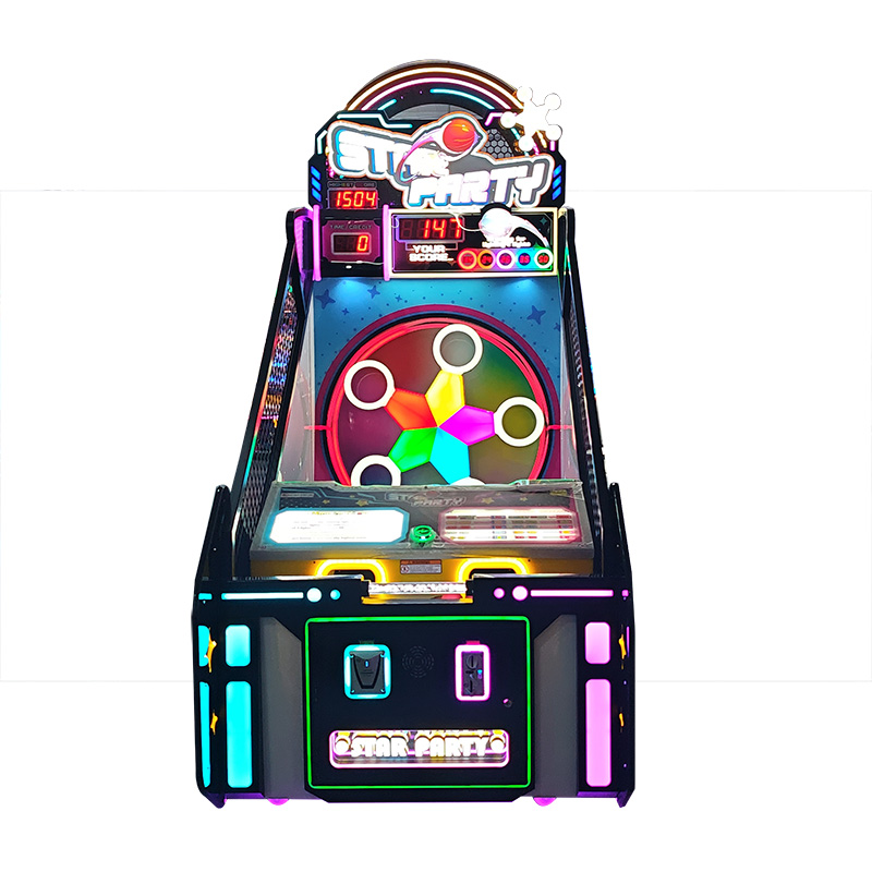 Star Party Throw Ball Redemption Game