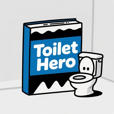 Toilet Hero Instructions