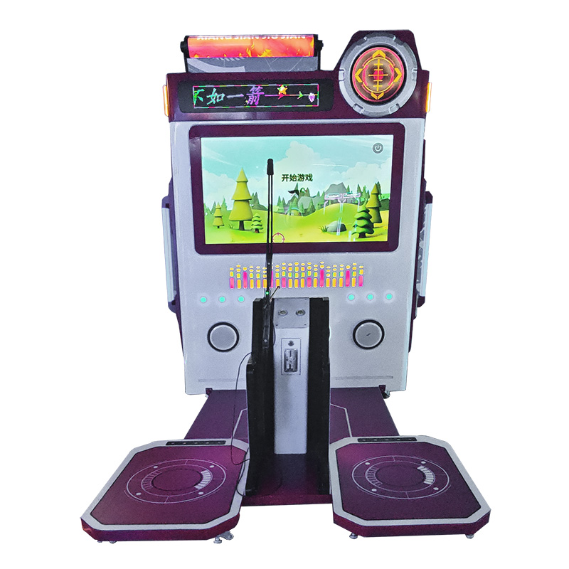 Will to Arrow Archery Arcade game