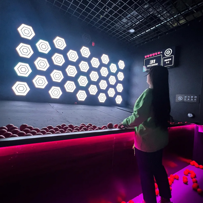 Bullseye Challenge arcades