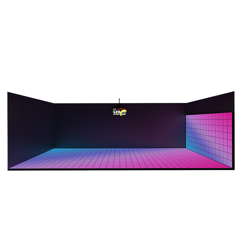 Interactive light up game