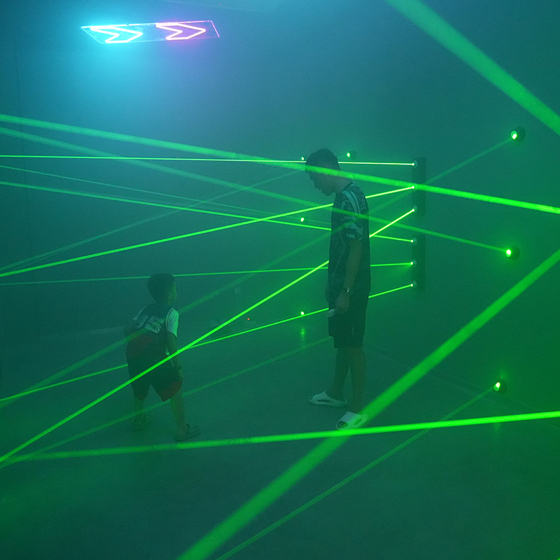 LASER INTER ACTION 2