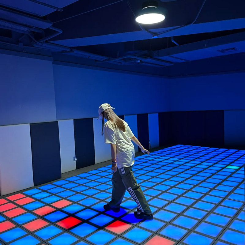 Rhythm Space led dance floor 3