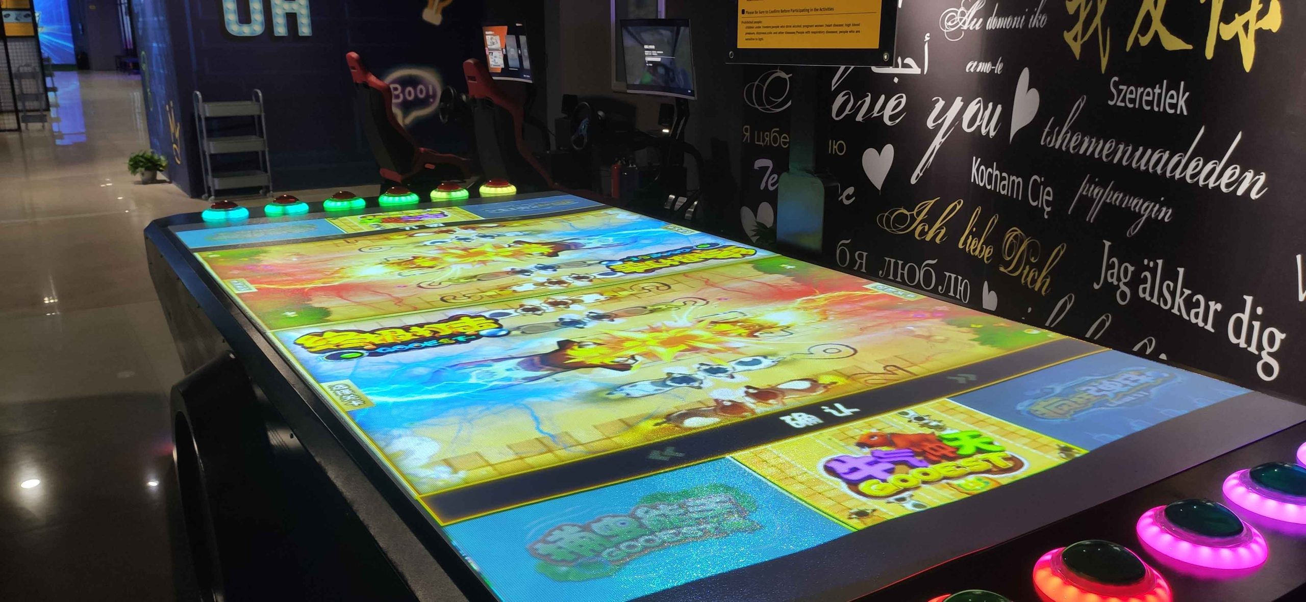 Ultimate Strike Tabletop Arcade scaled