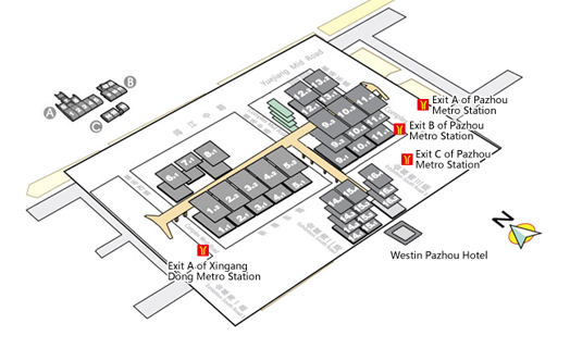 pazhou-exhibition-metro-distribution
